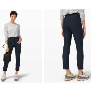 Lululemon City Sleek 5 Pocket 7/8 Pant Black Women's Size 4